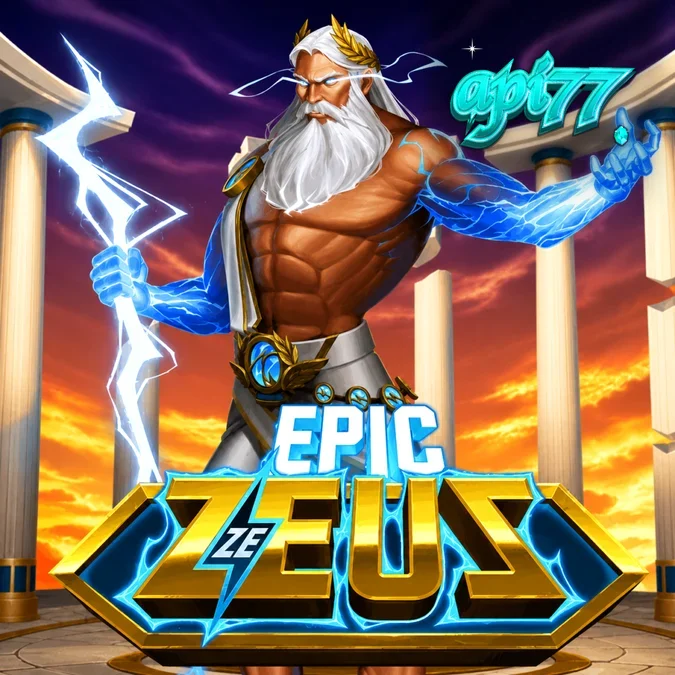 Tampilan grid 6x5 pada permainan slot Epic Ze Zeus